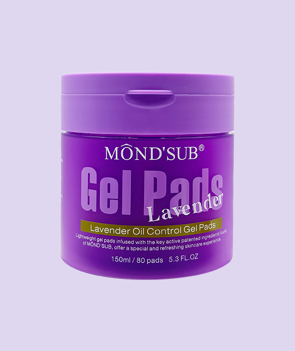 MÔND'SUB Lavender Oil-Control  Gel Pads