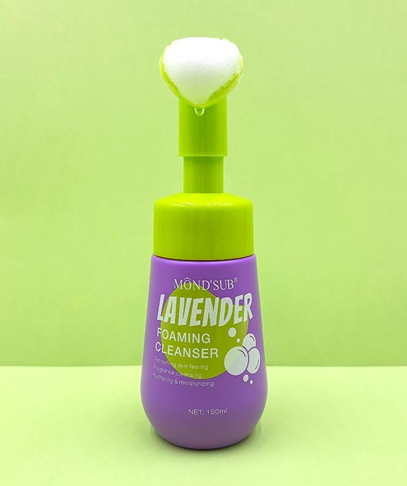 MÔND'SUB Lavender Foaming Cleanser