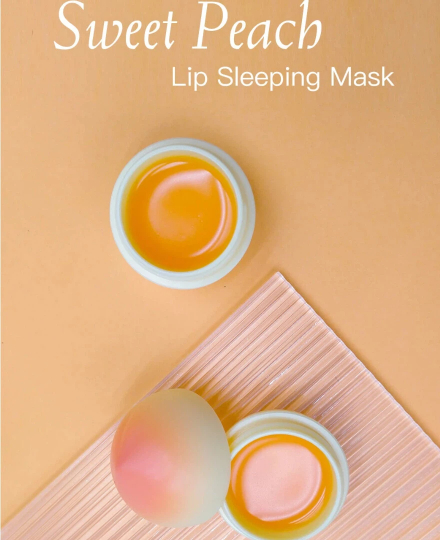 MÔND'SUB Sweet Peach Lip Sleeping Mask