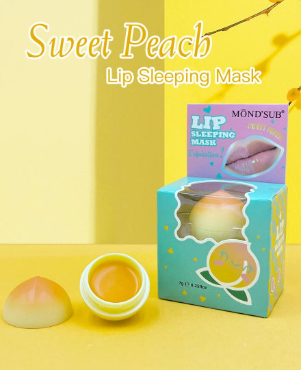 MÔND'SUB Sweet Peach Lip Sleeping Mask