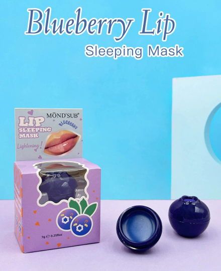 MÔND'SUB Blueberry Lip Sleeping Mask