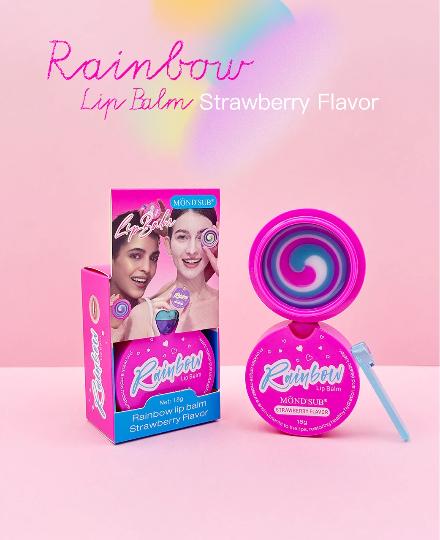 MÔND'SUB Rainbow lip balm