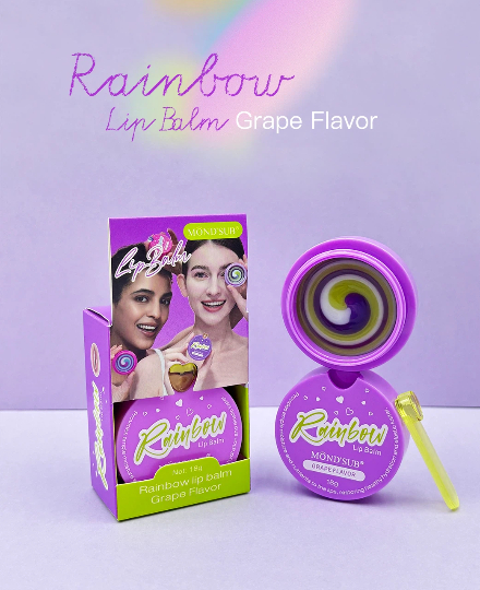 MÔND'SUB Rainbow lip balm