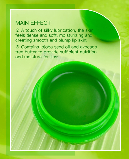 MÔND'SUB Green Apple Lip Sleeping Mask