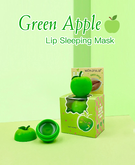 MÔND'SUB Green Apple Lip Sleeping Mask