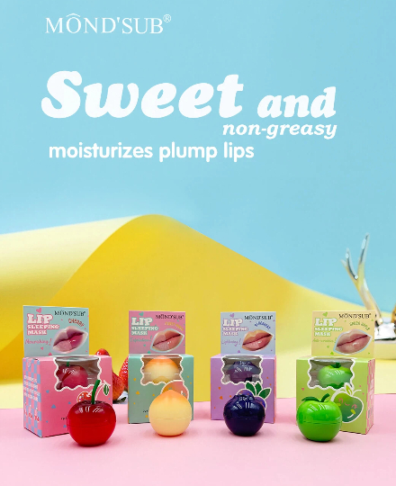 MÔND'SUB Green Apple Lip Sleeping Mask