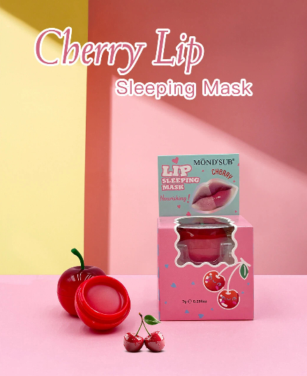 MÔND'SUB Cherry Lip Sleeping Mask