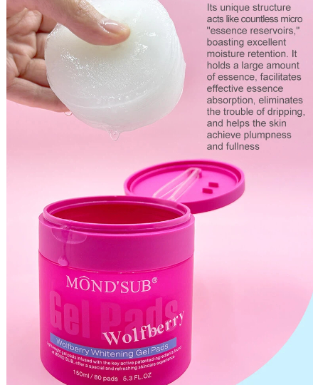 MÔND'SUB Wolfberry Whitening  Gel Pads