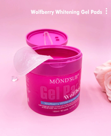MÔND'SUB Wolfberry Whitening  Gel Pads