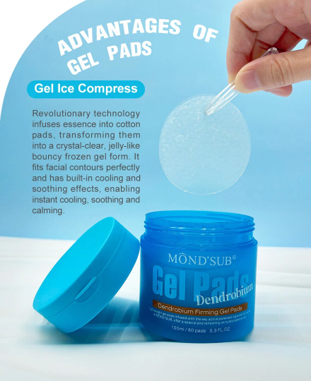 MÔND'SUB Dendrobium Firming Gel Pads