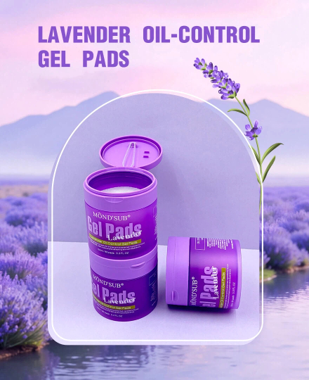 MÔND'SUB Lavender Oil-Control  Gel Pads