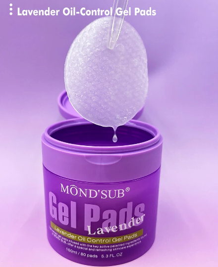MÔND'SUB Lavender Oil-Control  Gel Pads