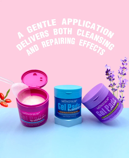 MÔND'SUB Lavender Oil-Control  Gel Pads