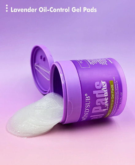 MÔND'SUB Lavender Oil-Control  Gel Pads