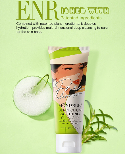MÔND'SUB Dendrobium Soothing Cleanser