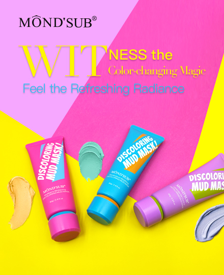 MÔND'SUB Discoloring Mud Mask