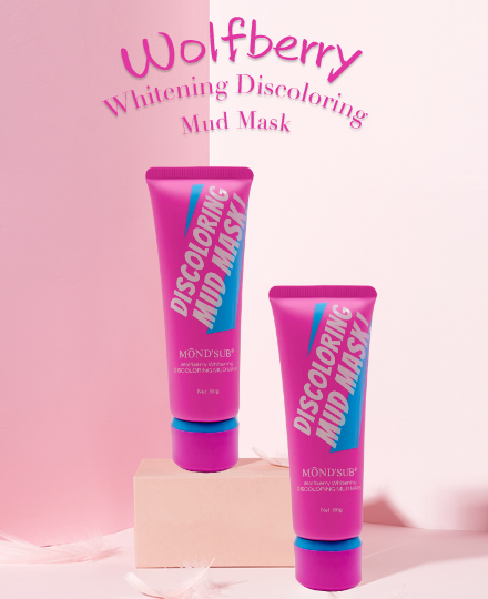 MÔND'SUB Wolfberry Whitening Discoloring Mud Mask