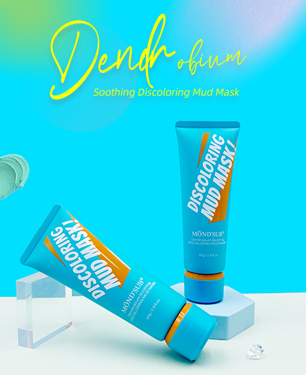 MÔND'SUB Dendrobium Soothing Discoloring Mud Mask