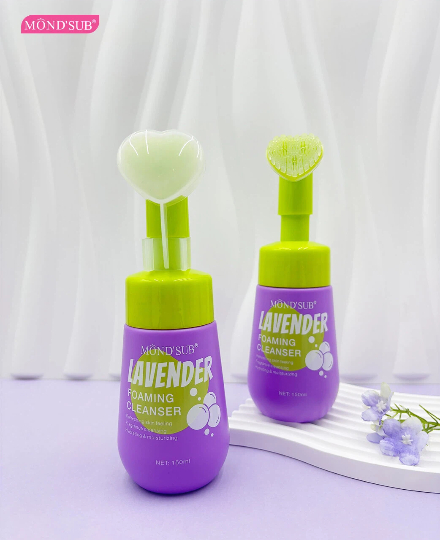 MÔND'SUB Lavender Foaming Cleanser