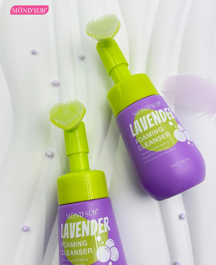 MÔND'SUB Lavender Foaming Cleanser