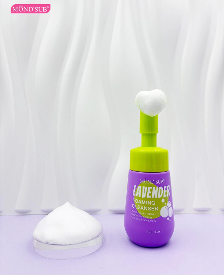 MÔND'SUB Lavender Foaming Cleanser