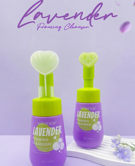 MÔND'SUB Lavender Foaming Cleanser