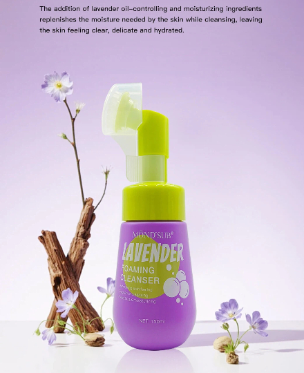 MÔND'SUB Lavender Foaming Cleanser