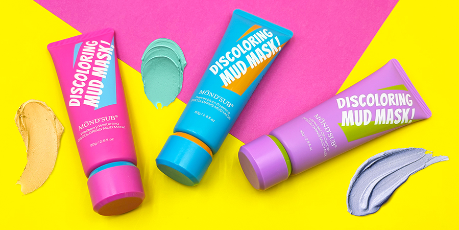 MÔND'SUB Discoloring Mud Mask