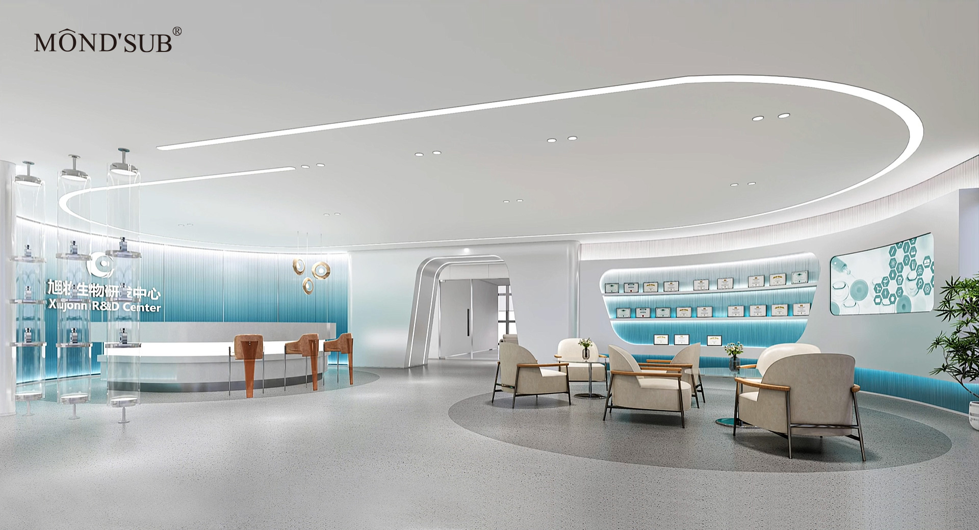 MÔND'SUB Manufacturing Center