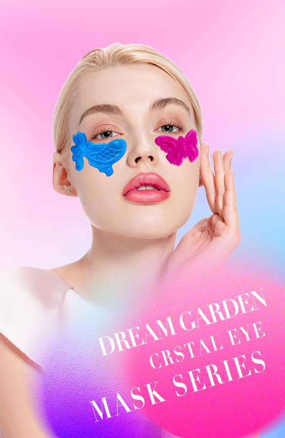 MÔND'SUB Guppy-shaped Crystal Eye Mask