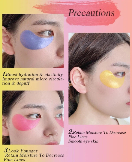 MÔND'SUB Banana Hydrogel Eye Mask