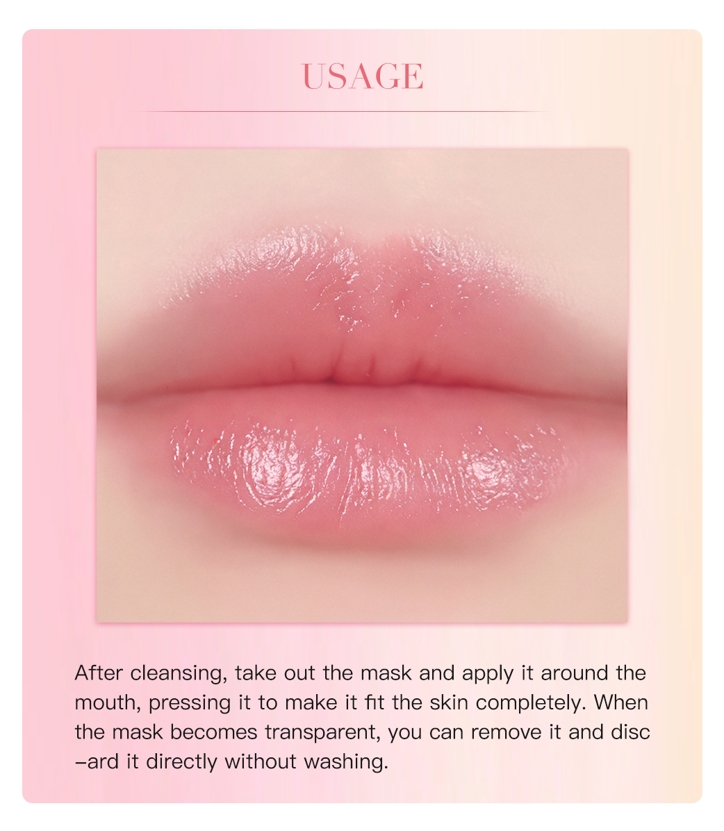 Brightening Absorption Perioral Mask