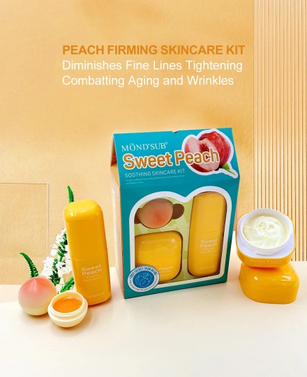 Sweet Peach Firming Skincare Kit