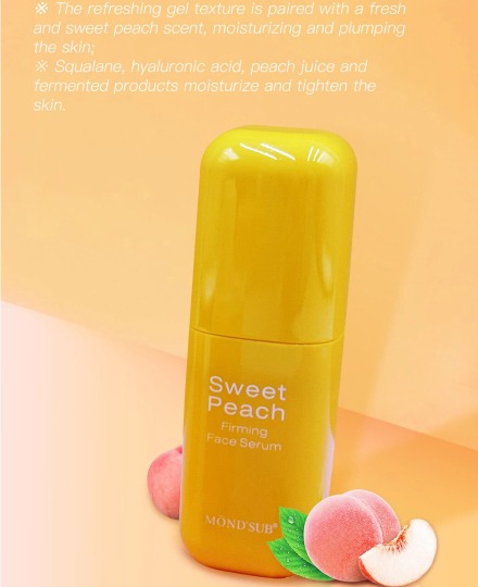 Sweet Peach Firming Face Serum