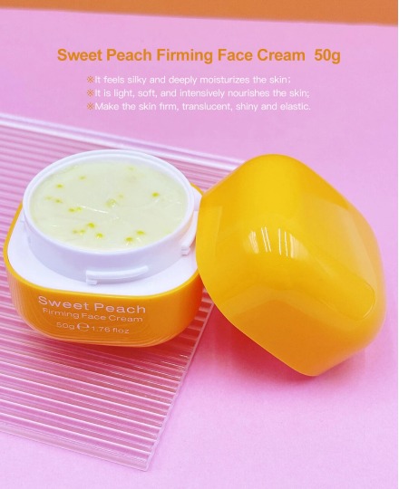 Sweet Peach Firming Face Cream