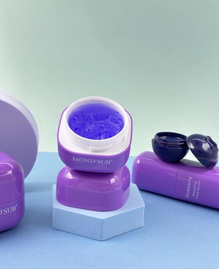 MÔND'SUB Blueberry Repairing Skincare Kit