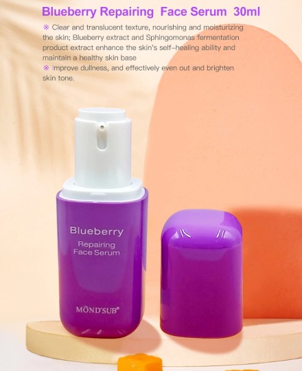 MÔND'SUB Blueberry Repairing Skincare Kit