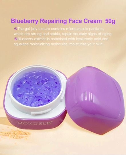 MÔND'SUB Blueberry Repairing Skincare Kit