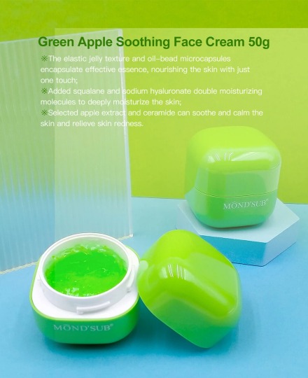 MÔND'SUB Green Apple Soothing Face Cream