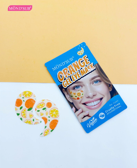 MÔND'SUB Sweet Orange Gel Eye Mask