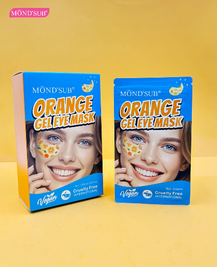 MÔND'SUB Sweet Orange Gel Eye Mask