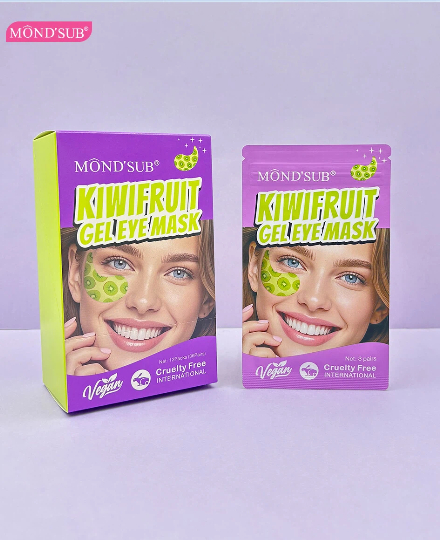 MÔND'SUB Kiwifruit Gel Eye Mask
