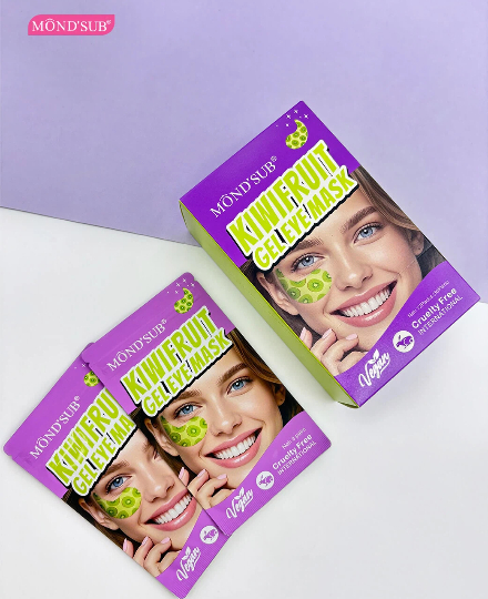 MÔND'SUB Kiwifruit Gel Eye Mask