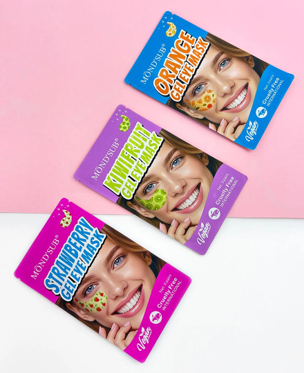 MÔND'SUB Kiwifruit Gel Eye Mask