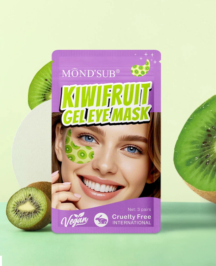 MÔND'SUB Kiwifruit Gel Eye Mask