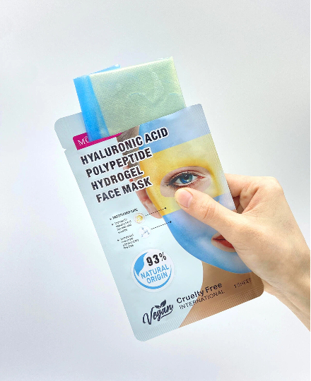 MÔND'SUB Hyaluronic Acid Polypeptide Hydrogel Face Mask