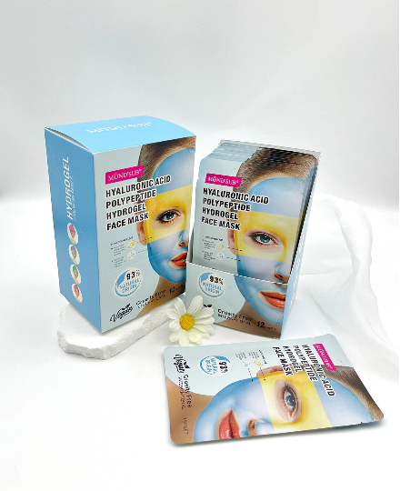 MÔND'SUB Hyaluronic Acid Polypeptide Hydrogel Face Mask