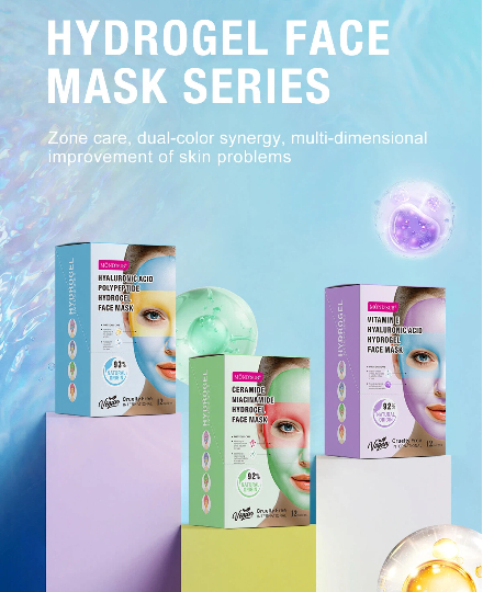 MÔND'SUB Hyaluronic Acid Polypeptide Hydrogel Face Mask