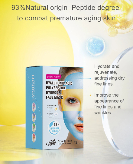 MÔND'SUB Hyaluronic Acid Polypeptide Hydrogel Face Mask
