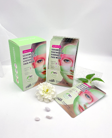 MÔND'SUB Ceramide Niacinamide Hydrogel Face Mask